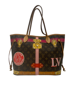 Neverfull MM, Summer,Canvas, Mono, GI2178